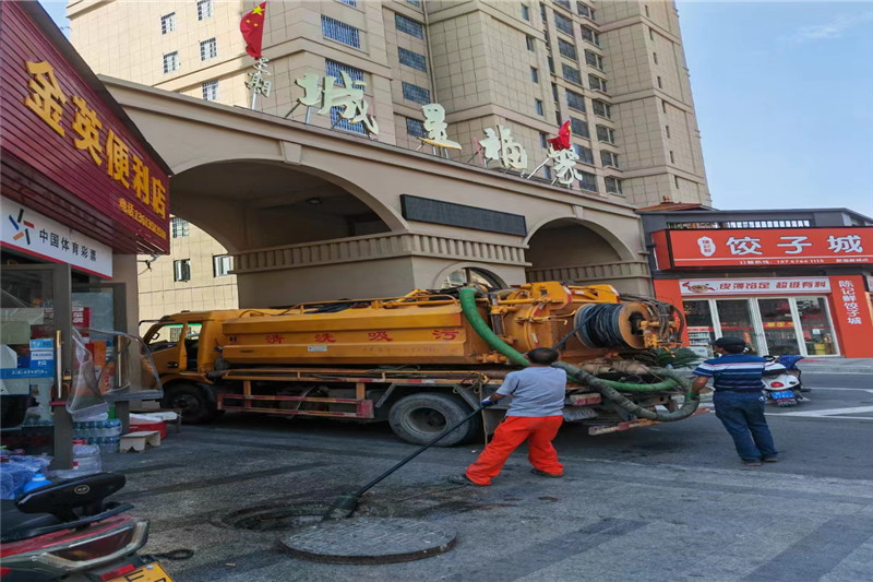 承德管道清淤的危害性？炜誉市政工程有限公司