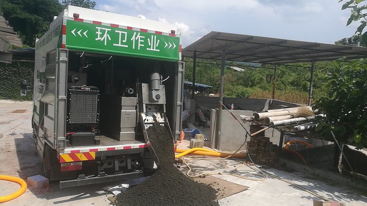 承德污泥干湿分离技术
